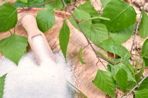 Nýr vara lífrænt Xylitol / sykurlaus sælgæti / besta sykurval